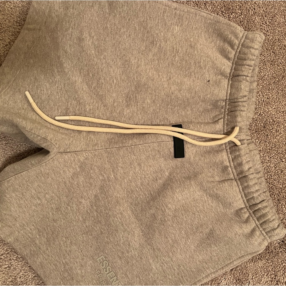 Fear of God Essentials Fleece Running Shorts